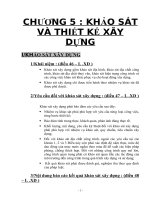 Giáo trình luật xây dựng - Chương 5 docx