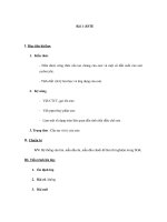 Giáo án hóa học lớp 12 chương trình nâng cao - Bài 1 docx