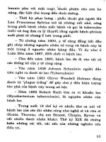 Y Học - Bệnh Lao, Truyền Nhiễm Lao phần 2 ppt