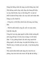 Dựng hệ thống chỉnh độ sáng của đèn bằng máy tính pot