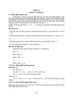 Chương 3: Duyệt và Đệ qui potx