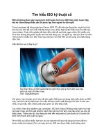 Tìm hiểu ISO kỹ thuật số ppsx