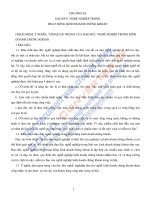 Giáo trình thị trường chứng khoán - Chương 9 pptx