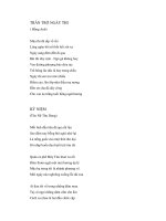 Trăn trở ngày thi ppsx