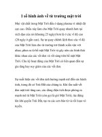 1 số hình ảnh về từ trường mặt trời pptx