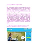 Tạo website chuyên nghiệp với Moogo (Phần 1) pptx