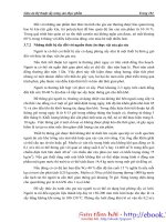 Bảo Quản Thực Phẩm - Kỹ Thuật Sấy Trong Nông Nghiệp phần 9 doc