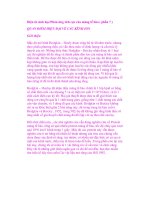 Điện từ sinh học/Phản ứng tích cực của màng tế bào ( phần 7 ) ppsx