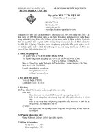 Học phần: Xử lý tín hiệu số pps