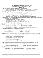 ĐE THAM KHAO ĐẠI HỌC 2010 - ĐỀ SỐ 7