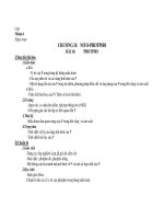 Giáo án hóa học lớp 11 - Bài 13 docx