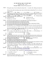 ĐỀ _ ĐÁP ÁN THI THỬ ĐH LÝ 2010_1