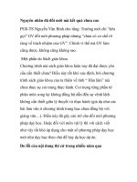 Nguyên nhân đã đổi mới mà kết quả chưa cao pdf