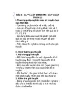 BÀI 8 : QUY LUẬT MENĐEN ppt