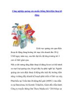 Công nghiệp quảng cáo muốn thống lĩnh điện thoại di động pps