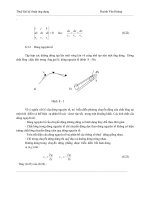 Thủy Khí Lực Học - Kỹ Thuật Ứng Dụng phần 6 potx