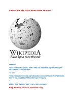 Code Liên kết Bách khoa toàn thư