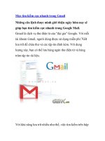 Mẹo tìm kiếm cực nhanh trong Gmail potx