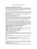 kĩ thuật nhận biết các chất cô cơ