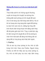 Hướng dẫn Zoom Level trên các trình duyệt phổ biến pot