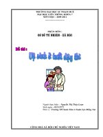 de tai Vệ sinh tuổi dậy thì - Nguyễn Thị Thúy Loan