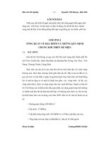 báo cáo thiết kế cung cấp điện cho khu đô thị việt hưng 302 ha - luận văn, đồ án, đề tài tốt nghiệp