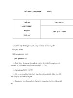 Thuốc thử AXIT NITRIC - TCVN 2297-78 pot