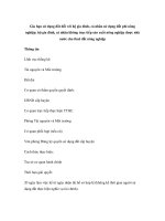 Gia hạn sử dụng đất đối với hộ gia đình, cá nhân sử dụng đất phi nông pptx