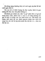 Kỹ Thuật Chăn Nuôi - Gà, Gà Công Nghiệp phần 9 potx