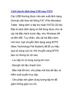 Cách chuyển định dạng USB sang NTFS pdf