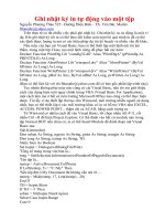 Ghi nhật ký in tự động vào một tệp ppsx