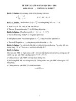 DE + DA thi thu vao L10 - KienGiang