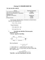 Chuong 10: Cảm biến nhiệt độ pps