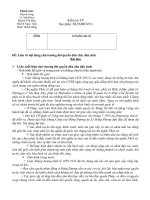 Đề thi đường lối cách mạng Đảng pdf