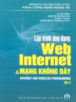 Build INet - Lập Trình Ứng Dụng Internet - Wireless Network phần 1 pdf