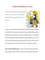 Để giao tiếp hiệu quả với con docx