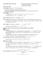 DE+DAP AN THI THU DH 2010