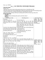 Tiết13   : CÁC PHƯƠNG CHÂM HỘI THOẠI(tt)