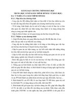 Gỉang dạy chương trình hoá học trung học cơ sở potx