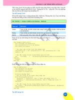 Tự động hóa trong thiết kế cầu đường part 9 doc