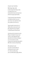 Buổi sáng trong vườn pot