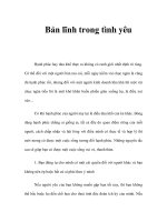 Bản lĩnh trong tình yêu pps