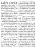 Tham khảo một số nội dung môn KTPT