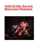 Hướng Dẫn Photoshop: Hiệu Ứng Ánh Sáng 2 pdf