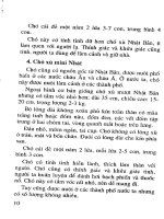 Kỹ Thuật Nuôi Dạy Và Phòng Bệnh Cho Chó phần 2 potx