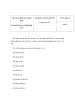 ETANOLA( CỒN) TINH CHẾ Phương pháp thử - TCVN 1051-71 potx