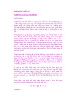 Sinh thái học ( phần 18 ) doc