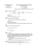 DE+DAP AN THI VAO 10 THAIBINH 2010-2011