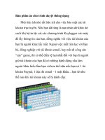 Bàn phím ảo cho trình duyệt thông dụng pptx