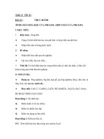 Giáo án hóa học lớp 9 - Tiết 42 docx